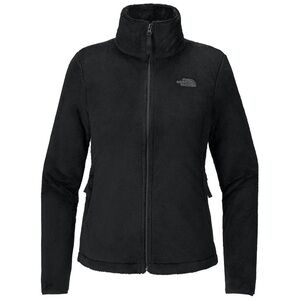 The North Face black osito fleece full zip jacket Size S